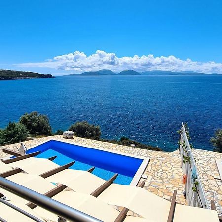 Amousso Beach Villas Marantochori Luaran gambar